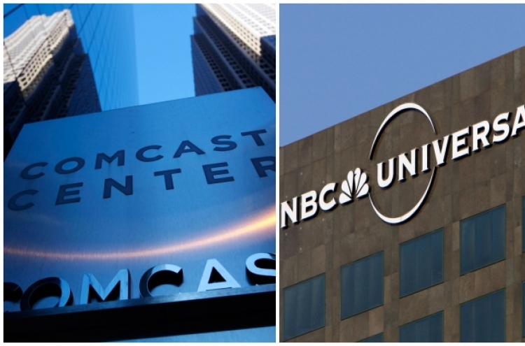 Comcast to buy GE’s 49% stake in NBCUniversal