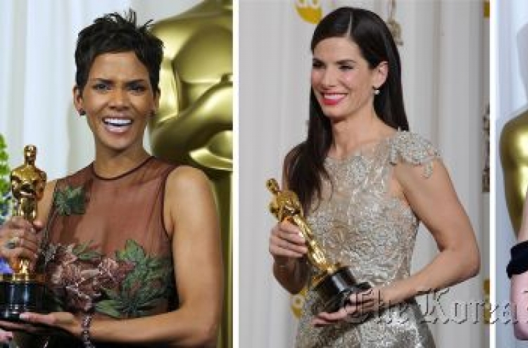 Best Actress winners to present at Oscars