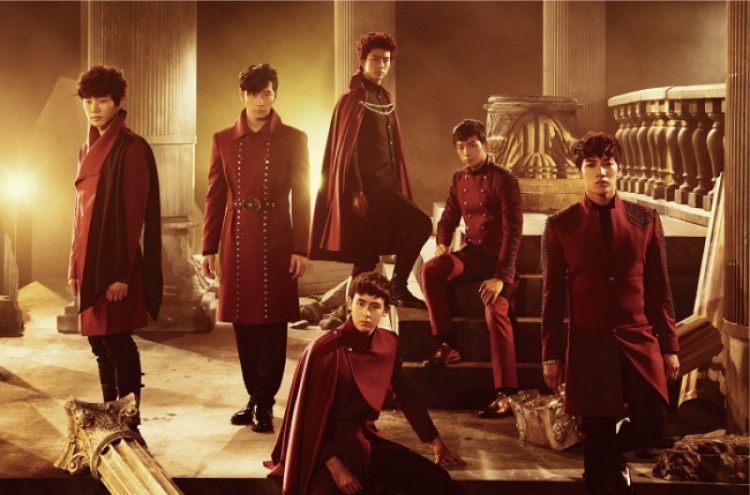 ‘Legend of 2PM’ shoots to top of Oricon Chart