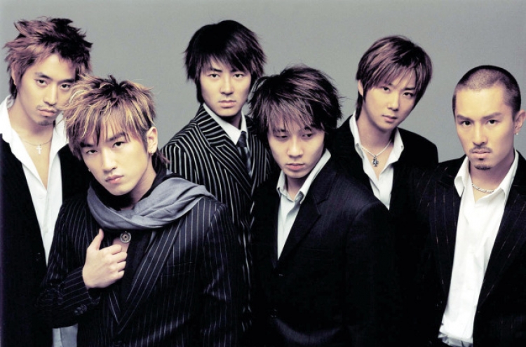 Shinhwa’s concert tickets sold out in 5 minutes