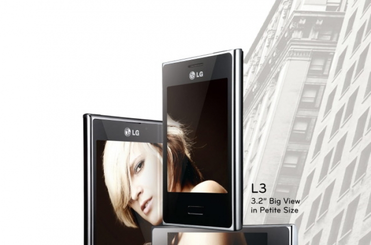 Optimus L series’ sales top 15 million