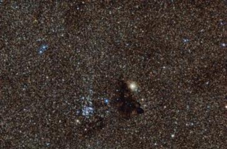 Richest cosmic star field caught in image