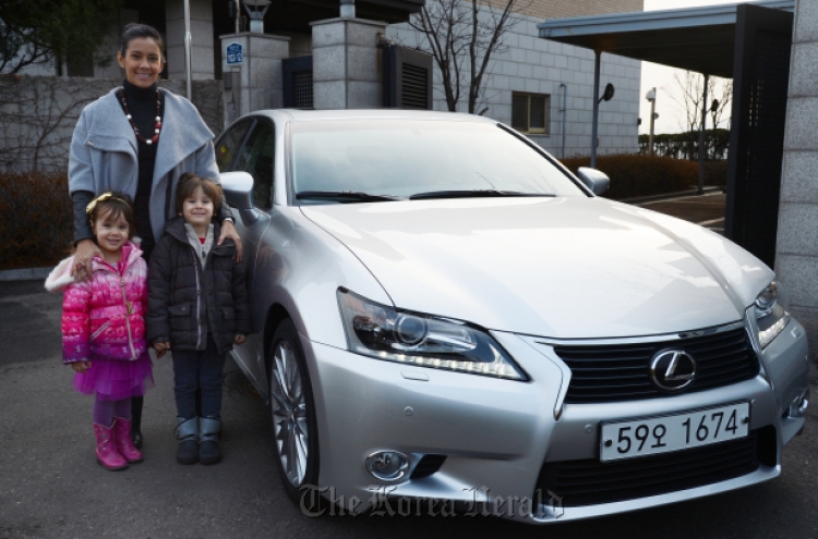 Lexus GS ― a great family car