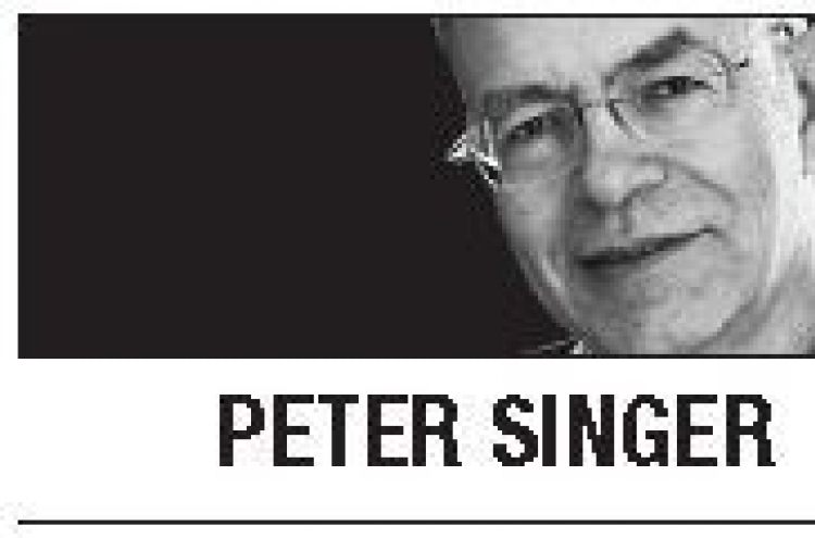 [Peter Singer] A new year of hope for animals