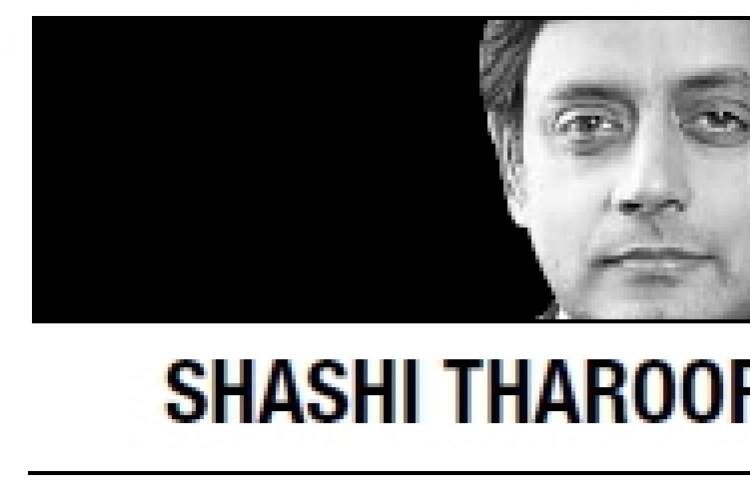 [Shashi Tharoor] Coping with a ceaseless barrage of information