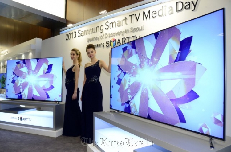 Samsung aims to bolster clout with premium TVs