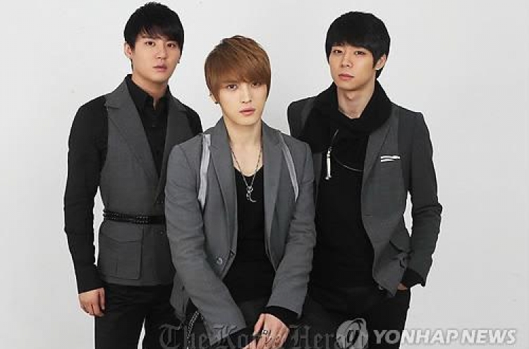 JYJ named publicity envoy for 2014 Incheon Asian Games