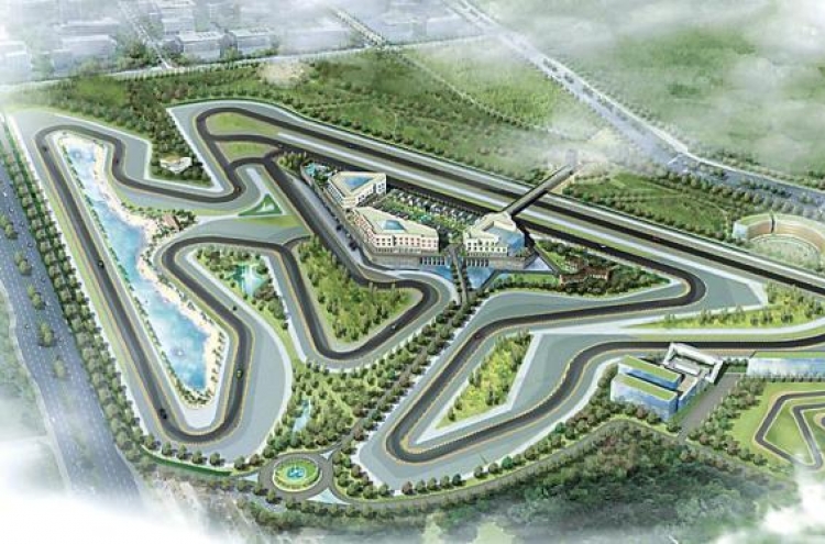 Incheon to host $1 billion luxury racing center for Asian superrich