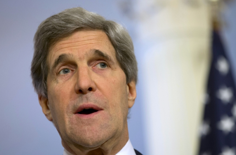 Kerry first trip to Europe, Mideast; no Israel stop