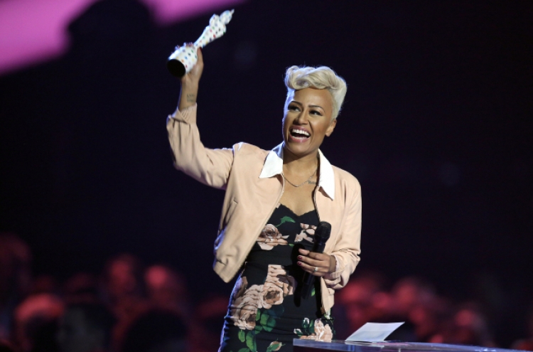 One Direction, Emeli Sande among winners at Brit Awards