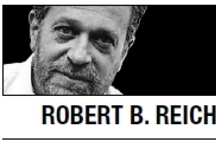 [Robert Reich] The meaning of decent society