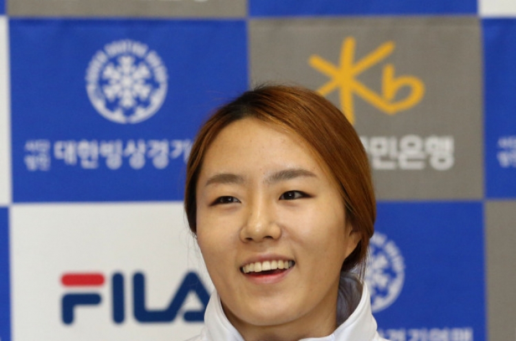 Lee Sang-hwa undaunted by expectations