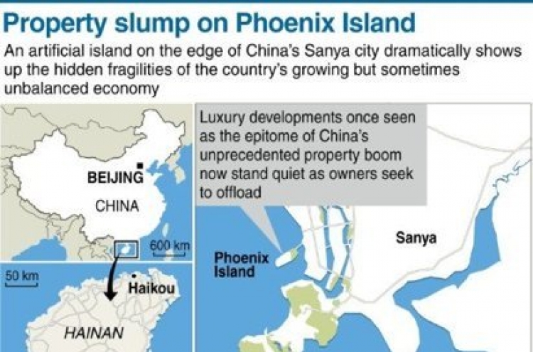 Chinese ‘Dubai’ turns into deserted island