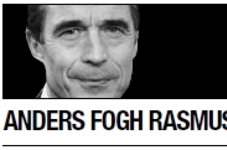 [Anders Fogh Rasmussen] Defense dividend and NATO