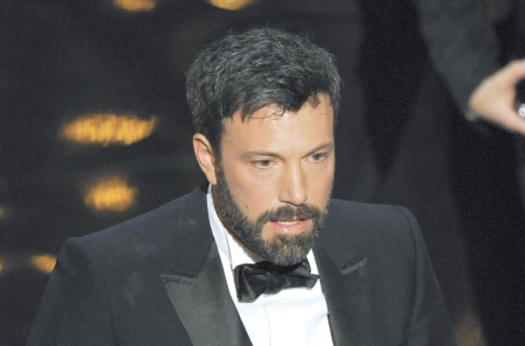 Affleck’s ‘Argo’ wins best-picture Oscar