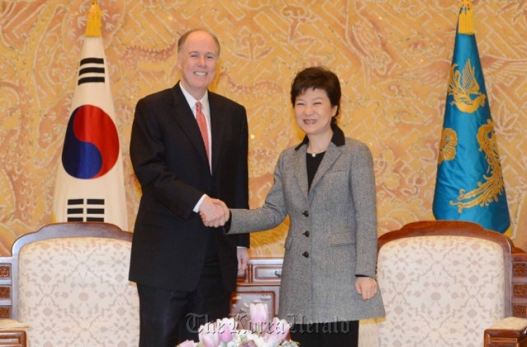 N.K. tops Park’s foreign policy agenda