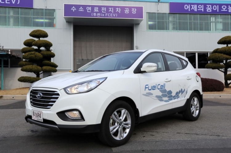 Hyundai to mass-produce hydrogen car
