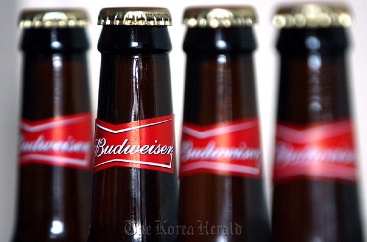 Budweiser brewer sued by drinkers in U.S. over weak beer