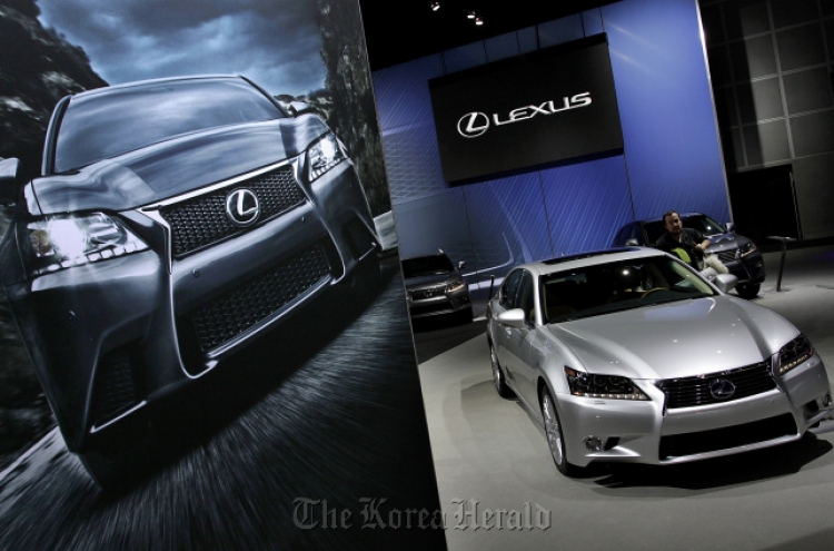 Asian cars sweep U.S. rankings