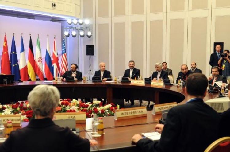 Powers, Iran wrap up nuclear talks