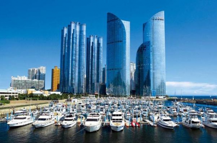 Marine City: The glamorous side of Busan