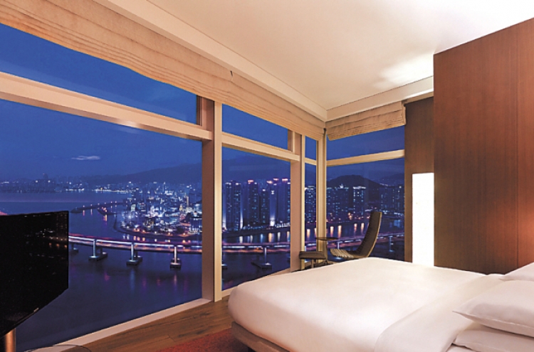 Park Hyatt Busan opens in Marine City