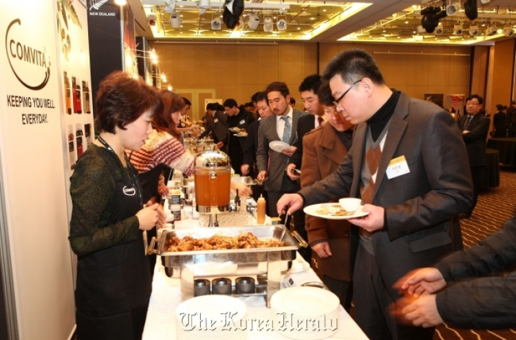 New Zealand talks up healthy food favorites in Busan