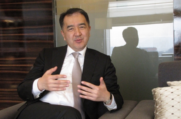 Kazakh ‘civil servant’ looks to Korea ties for long-term goals