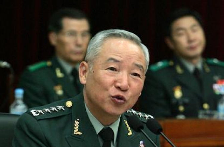 [Newsmaker] Ex-army chief to head intelligence service