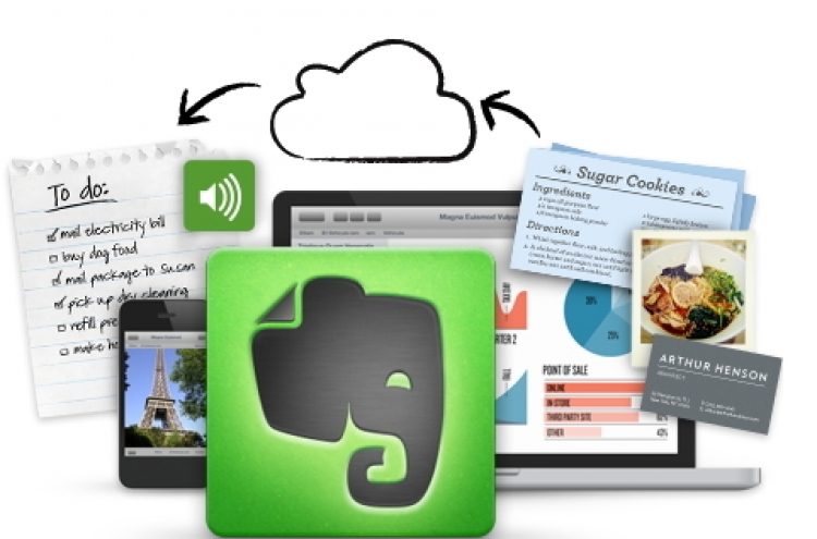 Hackers target Evernote, notebook service