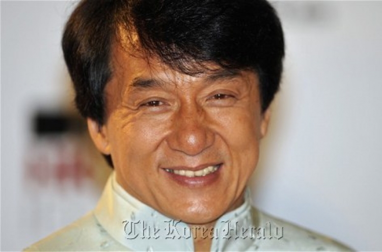 China enlists Jackie Chan to kick off political meeting