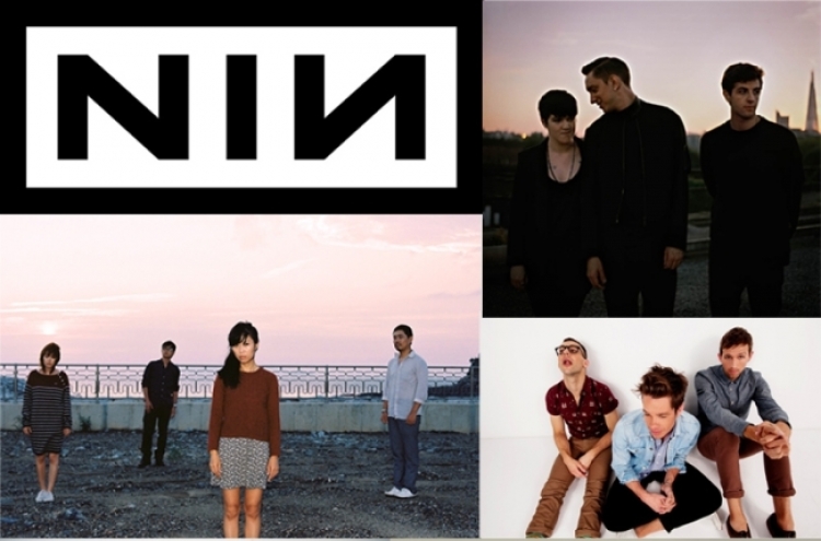 NIN, The XX to join Ansan Rock Festival