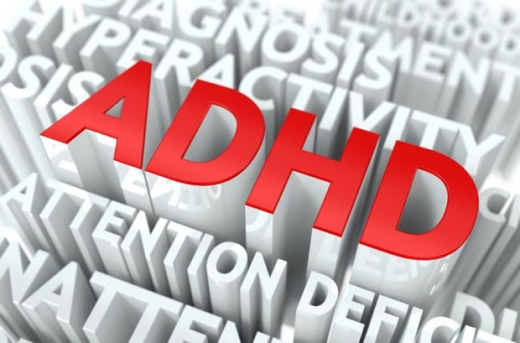 30 percent of child ADHD have it as adults