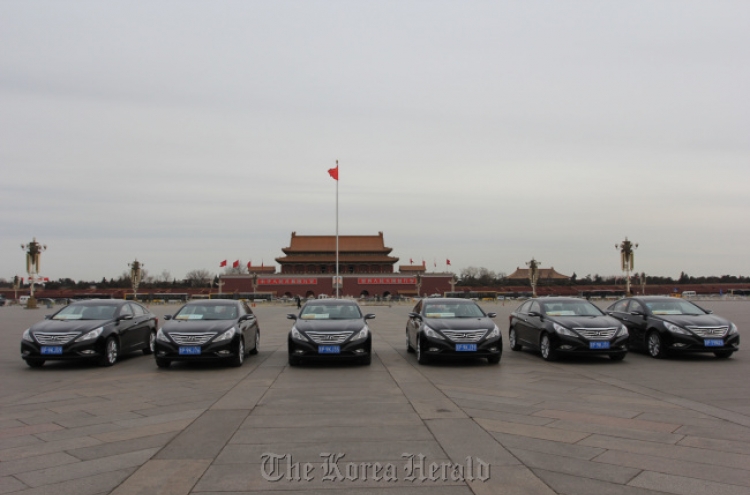 Hyundai Sonata targets Chinese elite