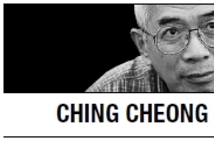[Ching Cheong] A hard nut to crack for China
