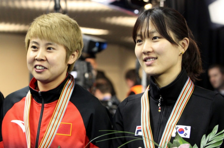 Korea adds silver at short track world championships