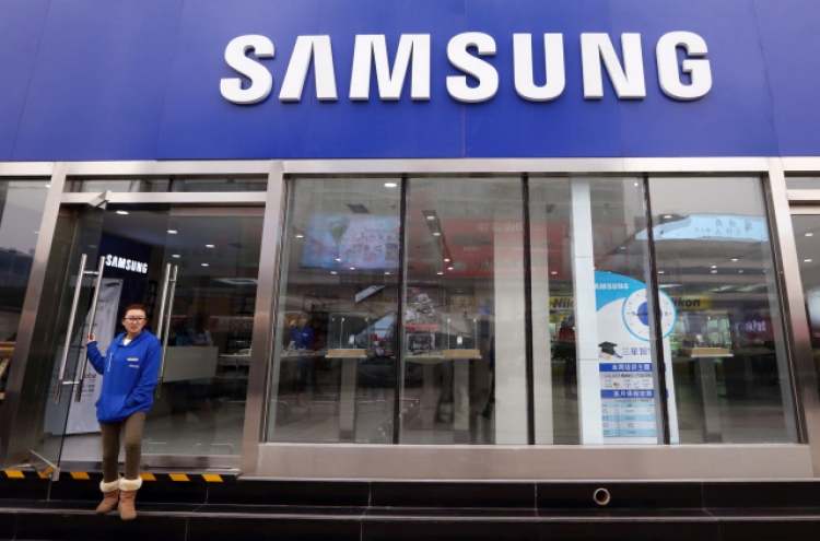 Samsung tops China‘s smartphone market in 2012