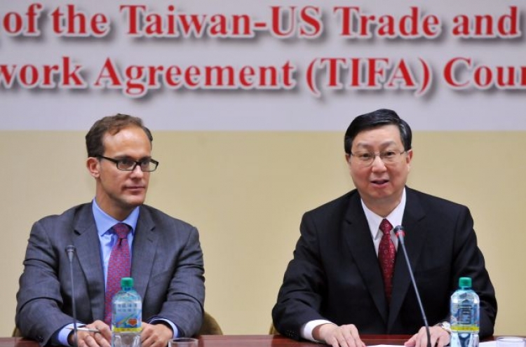 U.S., Taiwan wrap first trade talks since 2007