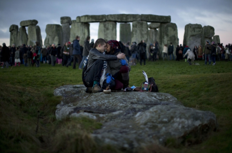 Stonehenge was ancient rave spot, new theory says