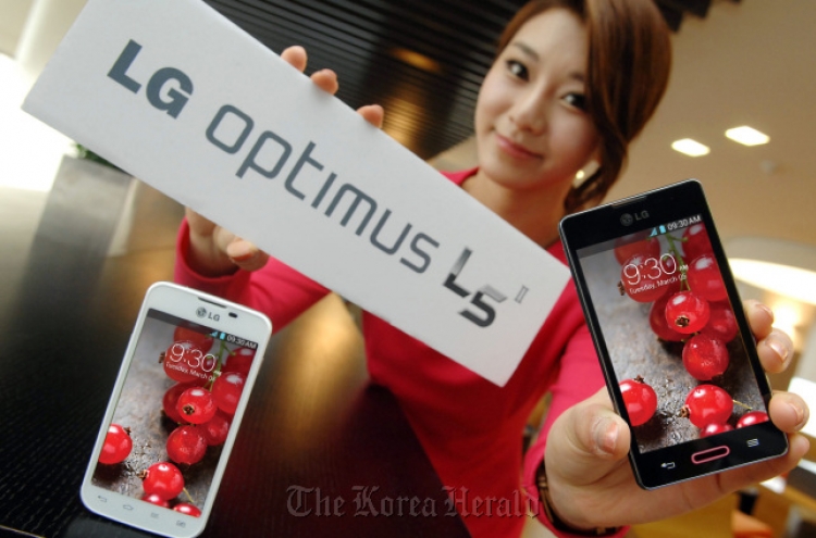 LG becomes No. 3 in global smartphone sales