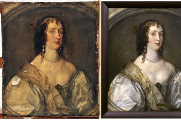 Online museum project unearths Van Dyck masterpiece