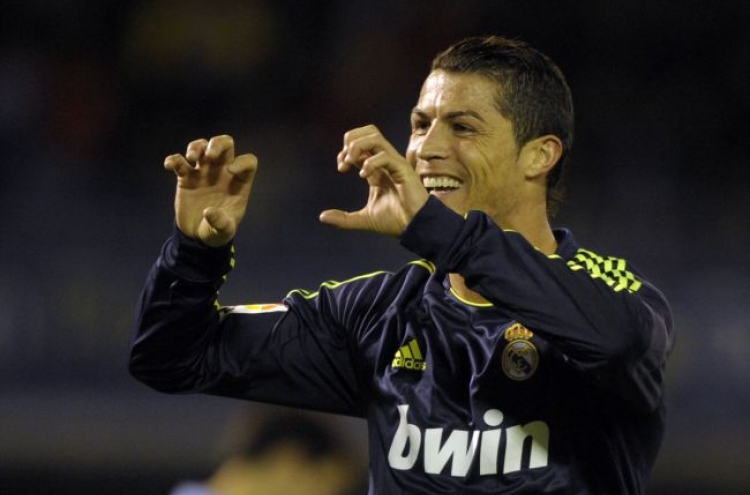 Ronaldo tops soccer rankings