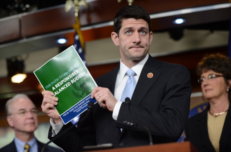 Ryan plan kicks off U.S. budget fight