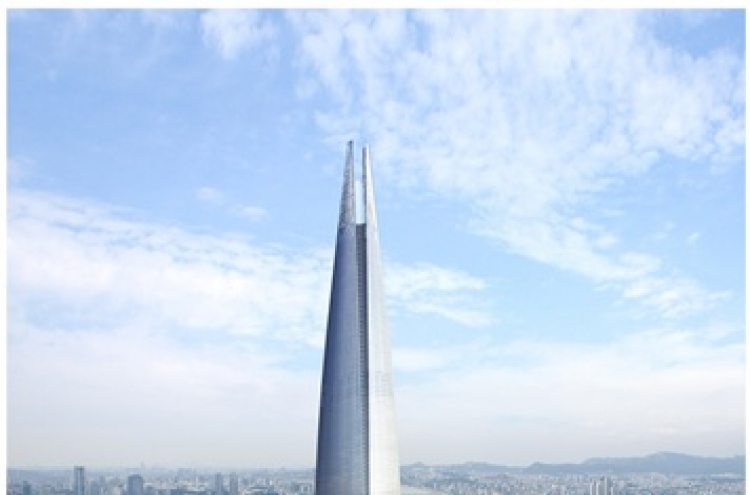 ‘Cracks in Lotte World Tower need repairs’