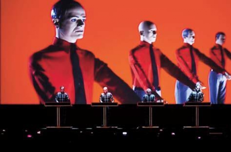 Kraftwerk to bring 3-D electronic visual performance to Seoul