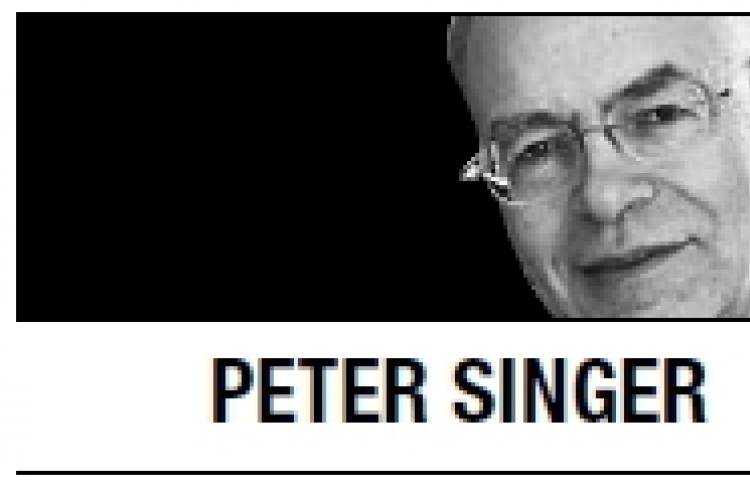 [Peter Singer] The ethics of big food firms