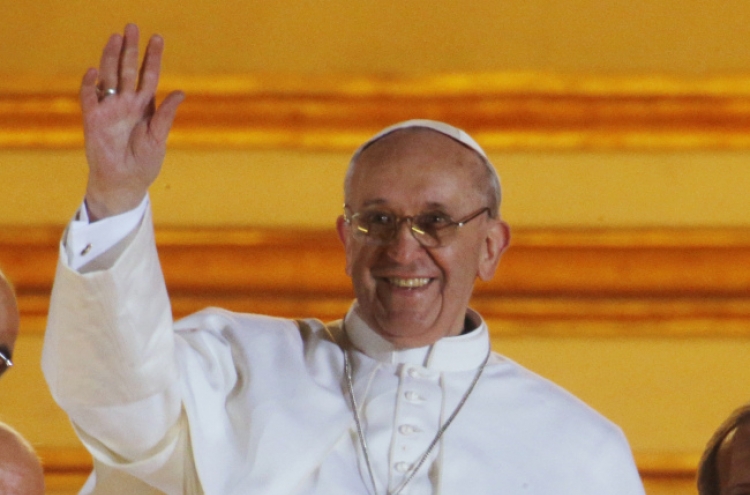 Argentine Jorge Bergoglio elected Pope Francis