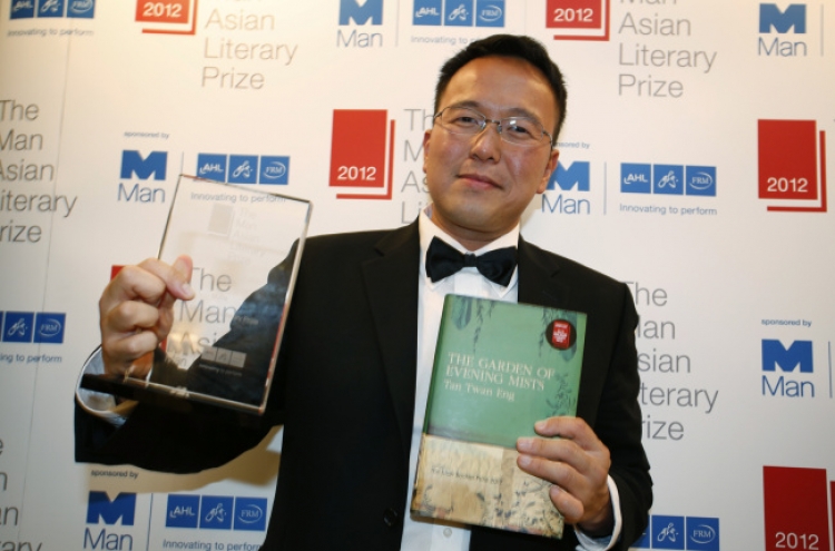 Malaysian wins Asia’s top literary prize for book on Japanese occupation