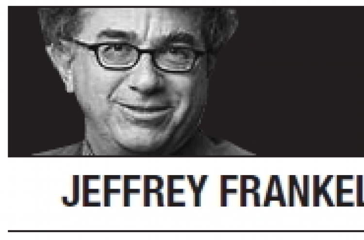 [Jeffrey Frankel] Search for economist’s stone