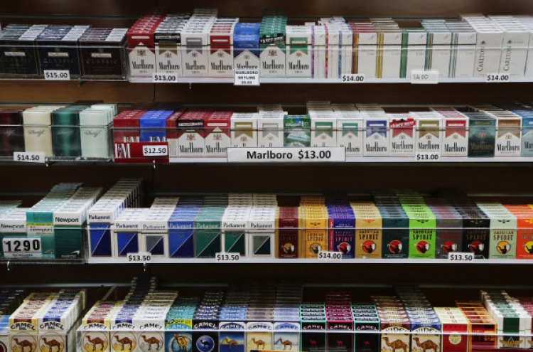 NYC mayor proposes tobacco display ban